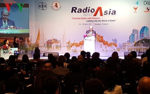 RadioAsia Conference 2017 kicks off in Bangkok hinh anh 1