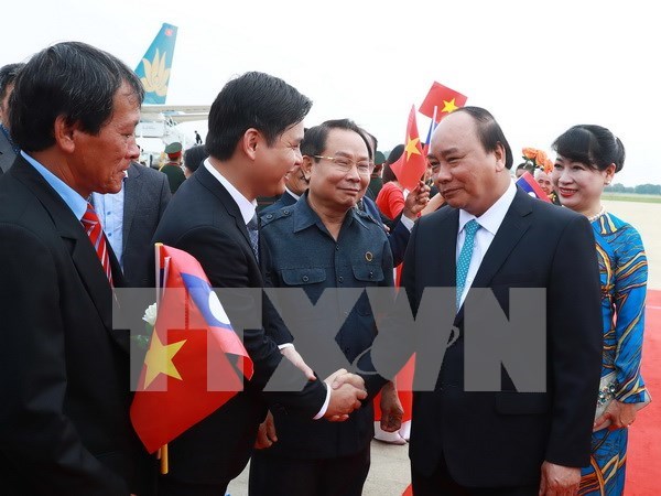 PM’s visit creates new momentum for Vietnam-Laos special ties hinh anh 1
