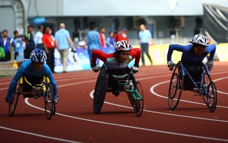 Vietnam, Japan develop sports for disabled people hinh anh 1