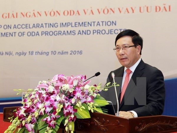 Deputy PM chairs meeting on ODA, preferential loans use hinh anh 1