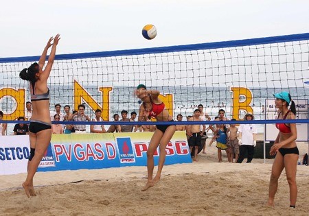 Can Tho ready for Asian Women’s Beach Volleyball championships hinh anh 1
