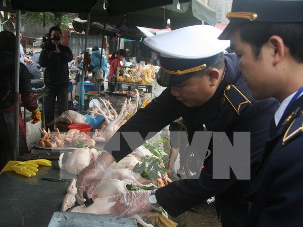Big markets in Lang Son prove negative to avian flu test hinh anh 1