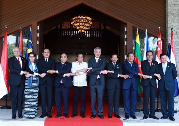 30th ASEAN Summit opens in Manila hinh anh 1