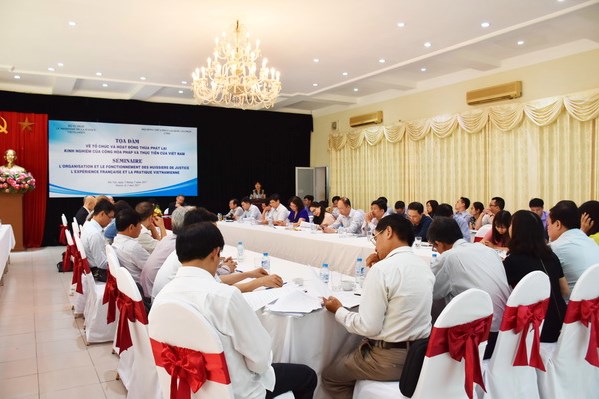 Vietnam, France share experience in developing bailiff services hinh anh 1