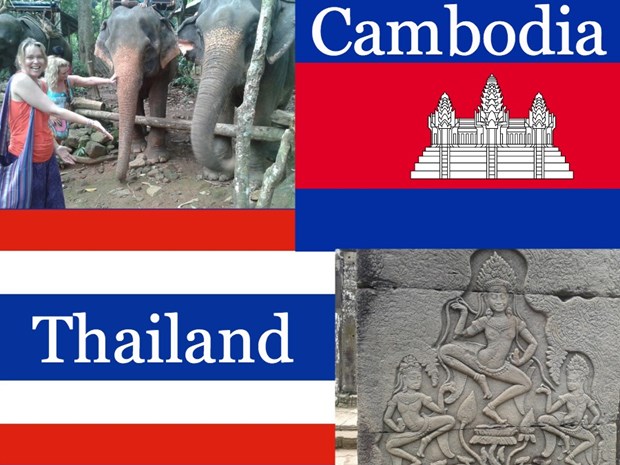 Cambodian, Thai Tourism Ministers hold bilateral talks hinh anh 1