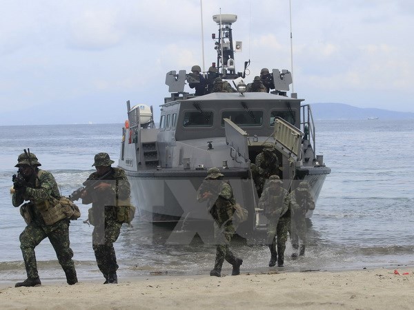 Philippines, US hold joint military exercise hinh anh 1