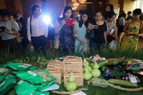 Saigon Co.op launches organic brand hinh anh 1