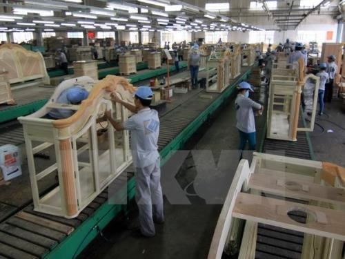 Binh Duong records four-month trade surplus hinh anh 1