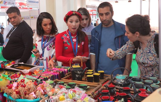 Vietnam attends 50th International Fair of Algiers, Algeria hinh anh 1