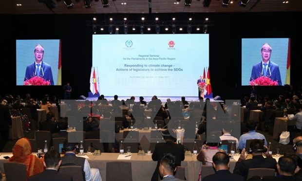 IPU Asia-Pacific seminar on SDGs opens in HCM City hinh anh 1