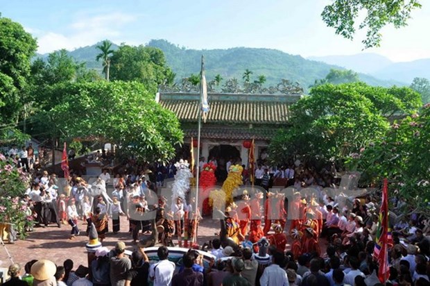 Truong Ba Temple Festival named national cultural heritage hinh anh 1
