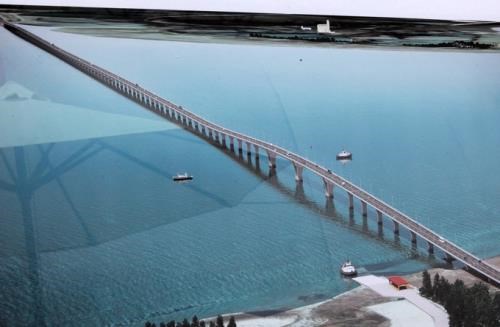 Southeast Asia’s longest cross-sea bridge close to completion hinh anh 1