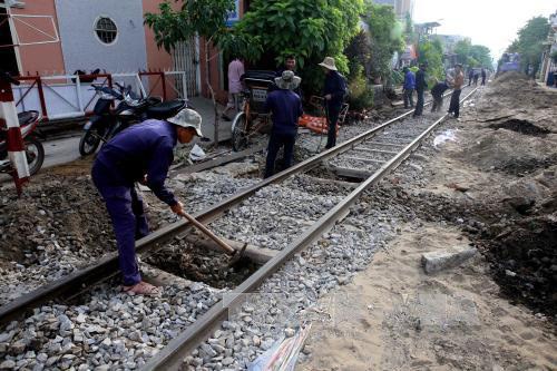 VNR proposes 308 mln USD in fund for railway renovation hinh anh 1