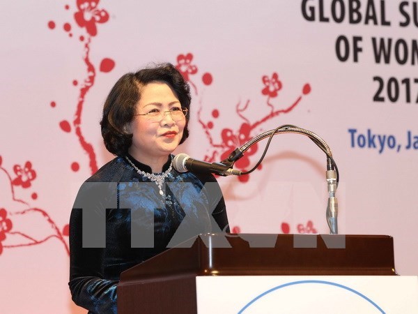 Global Summit of Women 2017 wraps up in Tokyo hinh anh 1
