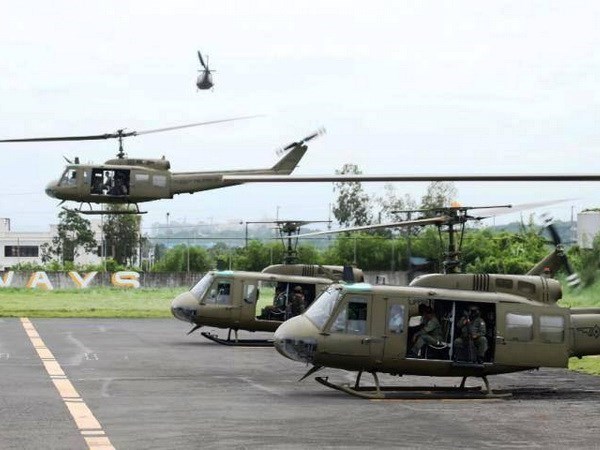 Philippines, US hold drill on disaster response hinh anh 1