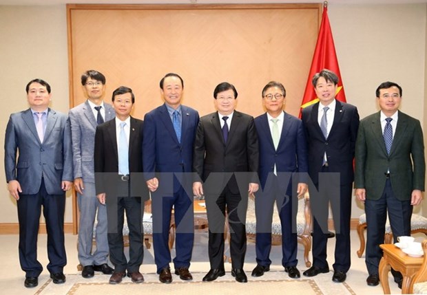 Vietnam encourages Korean investment in electricity projects hinh anh 1