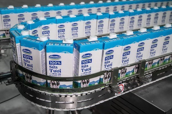 Vinamilk to export products to China hinh anh 1