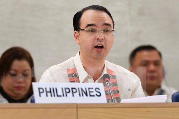 Philippine Congress approves new foreign affairs secretary nomination hinh anh 1