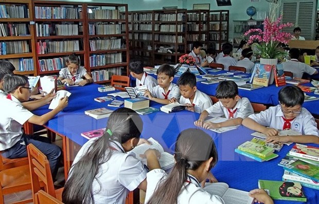 Festival to promote reading, life-long learning culture hinh anh 1