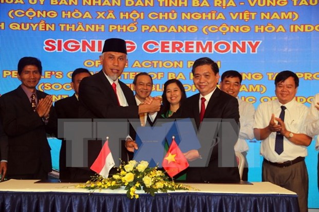 Vietnamese, Indonesian localities boost partnership hinh anh 1