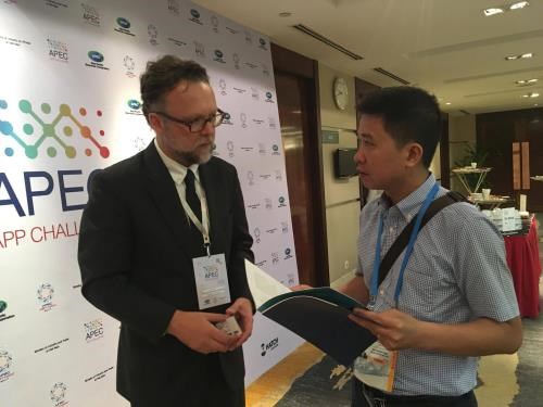 APEC App Challenge promotes innovations for cross-border trade hinh anh 1