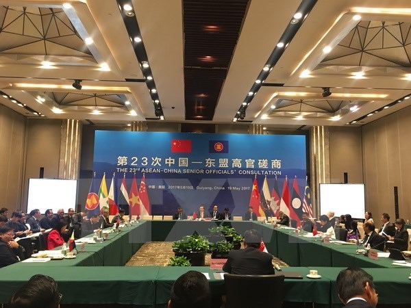 Vietnam attends 23rd ASEAN-China Senior Officials’ Consultation hinh anh 1