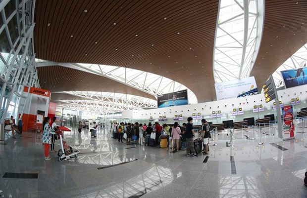 New airport terminal in Da Nang officially opens hinh anh 1