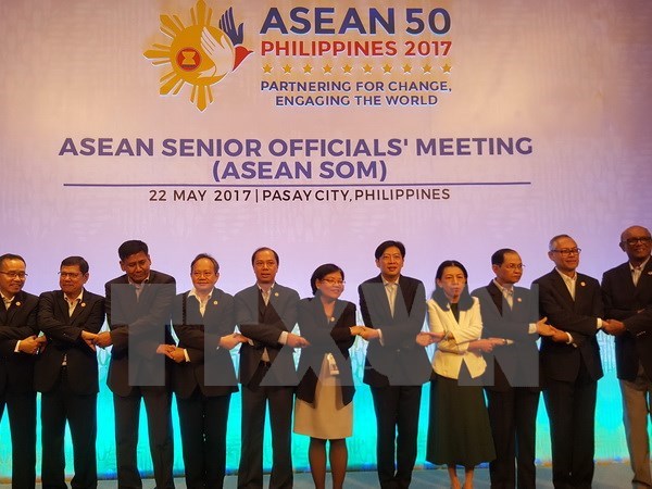 ASEAN senior officials meet in Philippines hinh anh 1