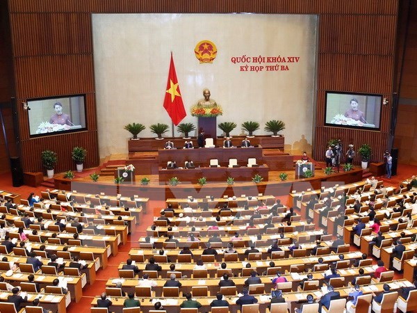 National Assembly convenes third plenary session hinh anh 1