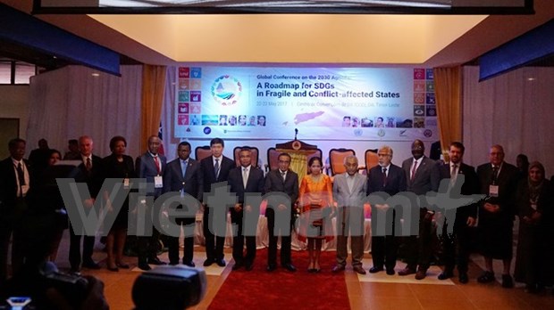 Conflict-affected countries target sustainable development hinh anh 1