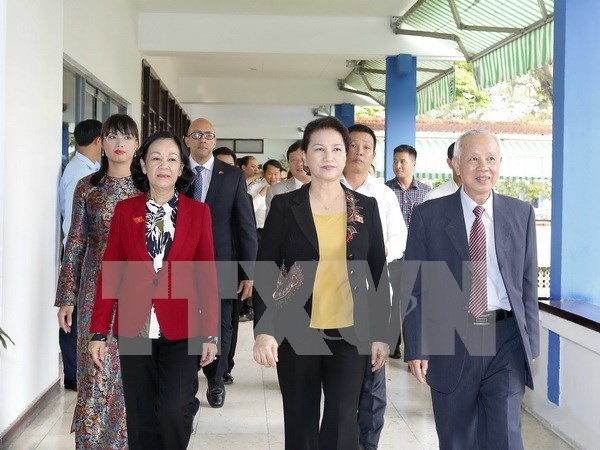 Vietnam-Cuba Friendship Association has new president hinh anh 1