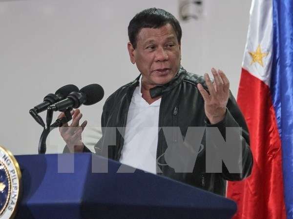 Philippine President: Martial law in southern region could last a year hinh anh 1