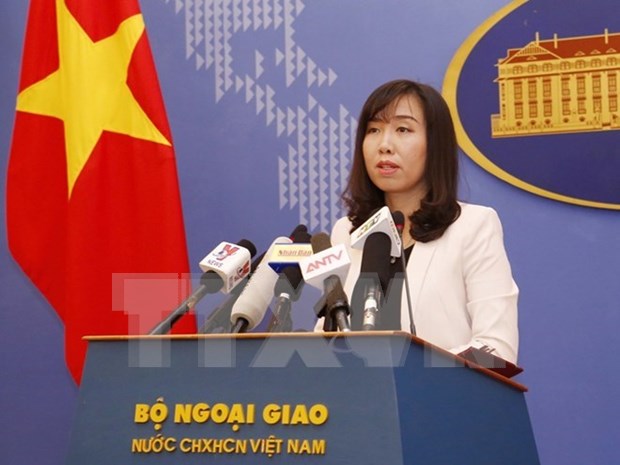 Vietnam opposes Taiwan’s drills in Truong Sa archipelago hinh anh 1