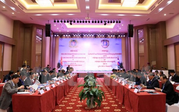 Vietnamese, Lao police seek to foster collaboration hinh anh 1