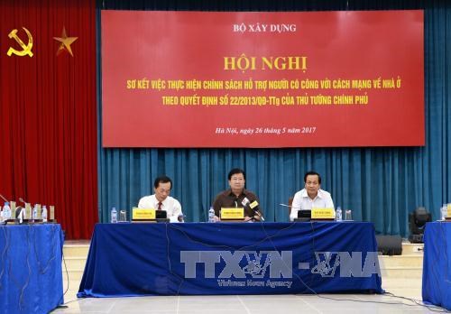 Conference reviews housing assistance for revolutionary contributors hinh anh 1