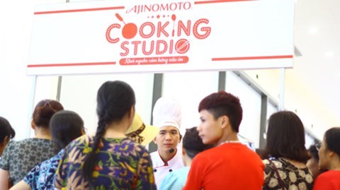 Ajinomoto provides free cooking classes hinh anh 1