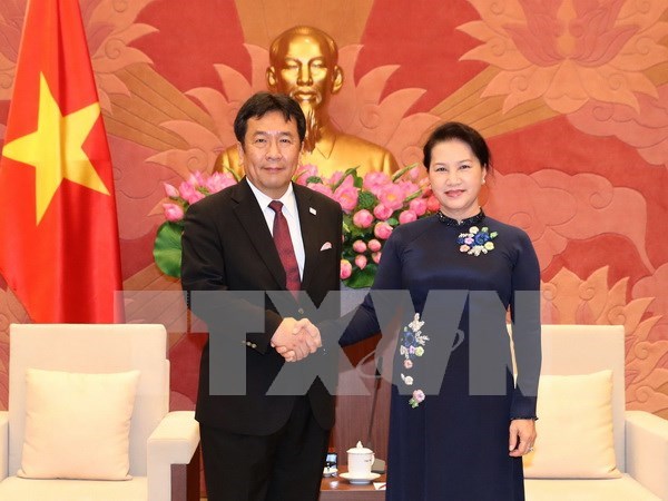 NA Chairwoman: Vietnam treasures ties with Japan hinh anh 1
