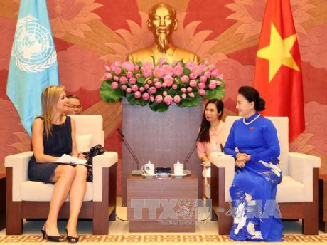 NA Chairwoman hails Vietnam-Netherlands ties as typical, effective hinh anh 1