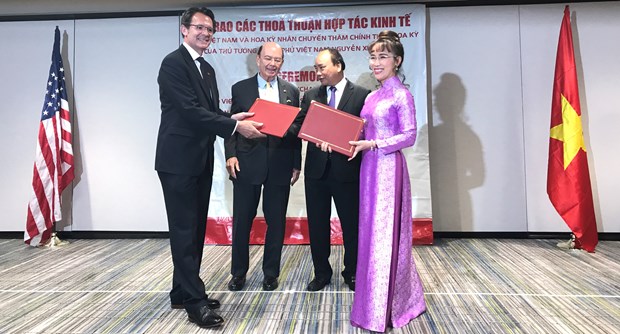 Vietjet signs multi-billion USD deals during PM’s official trip to US hinh anh 1