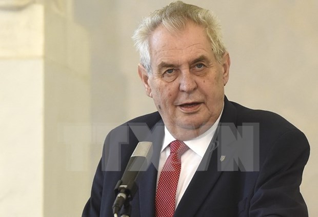 Czech President to pay State visit to Vietnam hinh anh 1