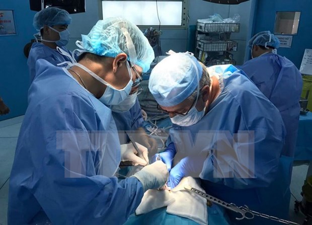 18 hospitals qualified for organ transplantation nationwide hinh anh 1