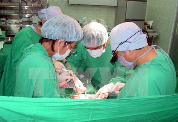 Cho Ray hospital succeeds in first heart transplant hinh anh 1
