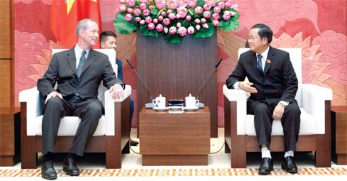 Vietnam-US defence cooperation to grow further hinh anh 1