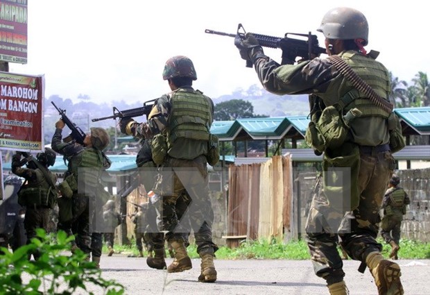 Indonesians allegedly involved in southern Philippines’ insurgency hinh anh 1
