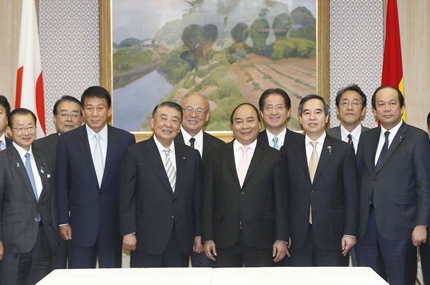 Vietnam treasures cooperation with Japan: PM hinh anh 1
