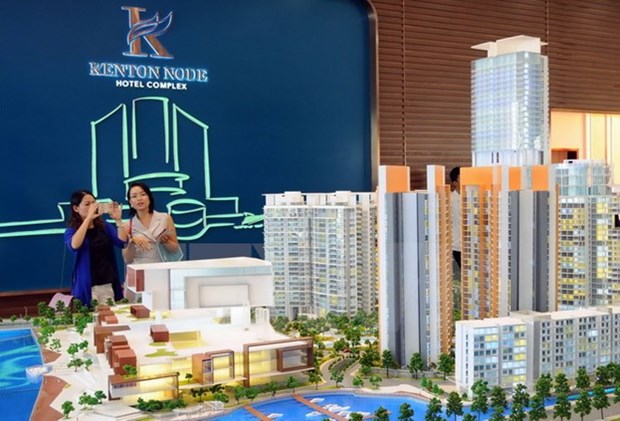 Real estate sales up slightly in May hinh anh 1