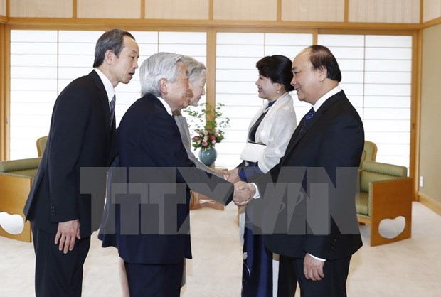 PM: Vietnam gives top priority to relations with Japan hinh anh 1