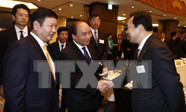 PM calls for Japanese investment in information technology hinh anh 1