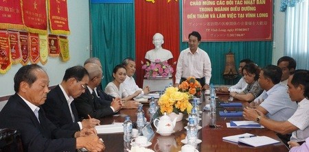 Japan helps Vietnam in nurse training hinh anh 1