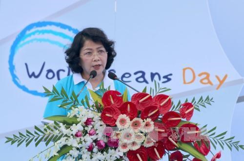 Ceremony marks Vietnam Seas & Islands Week 2017 hinh anh 1